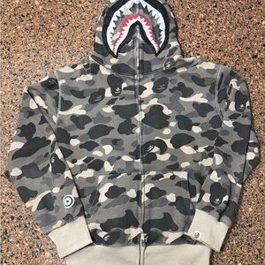 BAPE Zip up